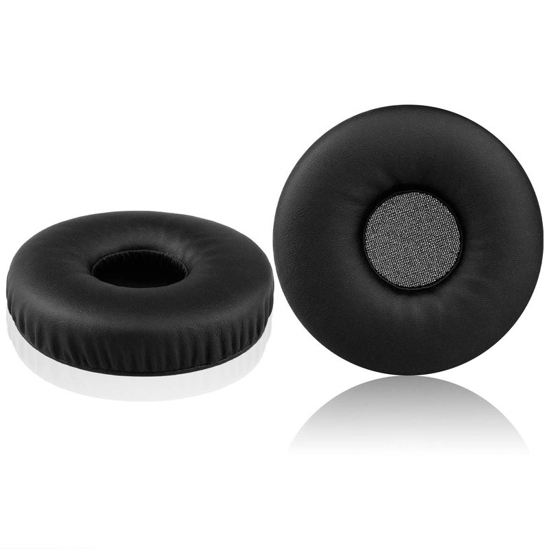 Jarmor WHXB700 Earpads, Replacement Memory Foam & Protein Leather Ear Cushion Pads Cover for Sony WH-XB700 Wireless Extra Bass Bluetooth On Ear Headphones ONLY (Black) - Image 1